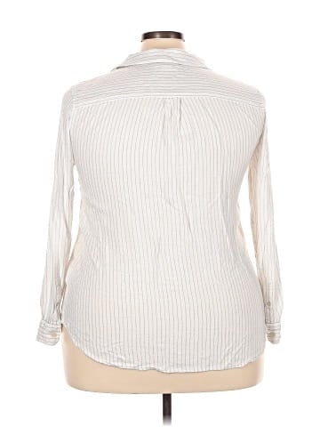 Daily Ritual 3/4 Sleeve Blouse (view 2)