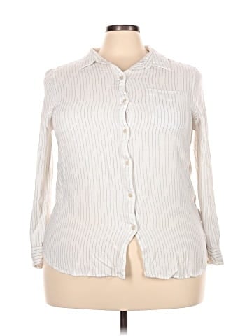Daily Ritual 3/4 Sleeve Blouse (view 1)