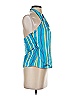 Atoir Teal Sleeveless Blouse Size 4 - photo 4