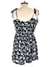 Unbranded Floral Blue Romper Size L - photo 2