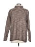Mystree 100% Polyester Brown Turtleneck Sweater Size L - photo 1