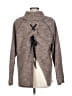Mystree 100% Polyester Brown Turtleneck Sweater Size L - photo 2