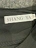 Shang Ya Black Cocktail Dress Size M - photo 7