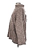 Mystree 100% Polyester Brown Turtleneck Sweater Size L - photo 5