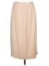 Midnight Velvet 100% Polyester Solid Tan Formal Skirt Size 12 - photo 1