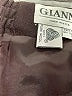 Gianni 100% Wool Solid Black Wool Skirt Size 14 - photo 5