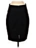 Express Solid Black Formal Skirt Size 4 - photo 2
