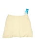 GG Blue Solid Tan Skort Size 6 - photo 1