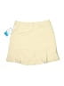 GG Blue Solid Tan Skort Size 6 - photo 2