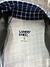 Lands' End Checkered-gingham Blue Casual Pants Size XS - photo 3