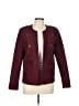 T Tahari Burgundy Blazer Size L (estimated) - photo 1