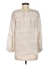 Rebecca Taylor 100% Silk Ivory Blouse Size 6 - photo 2