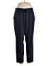 Athleta Stripes Blue Casual Pants Size 12 - photo 1