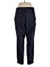 Athleta Stripes Blue Casual Pants Size 12 - photo 2