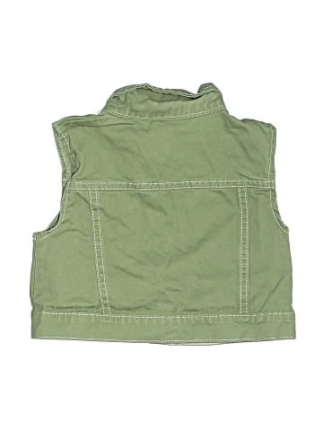 Little Lass Denim Vest (view 2)