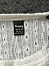 Assorted Brands Ivory White Long Sleeve Blouse Size 2 - photo 7