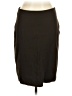 Grace Solid Brown Casual Skirt Size 8 - photo 1