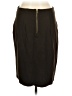 Grace Solid Brown Casual Skirt Size 8 - photo 2