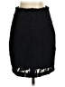 H&M 100% Polyester Black Formal Skirt Size 4 - photo 2