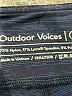 Outdoor Voices Blue Active Pants Size M - photo 7