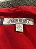 Jennifer Lopez 100% Polyester Solid Red Cocktail Dress Size 10 - photo 7