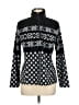 Lands' End 100% Polyester Black Fleece Size M (petite) - photo 1