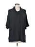 Max Studio Black Poncho Size M - photo 1