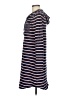 Natural Reflections Stripes Blue Casual Dress Size M - photo 5