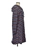 Natural Reflections Stripes Blue Casual Dress Size M - photo 4