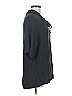 Max Studio Black Poncho Size M - photo 4