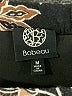 Bobeau Paisley Black Casual Skirt Size M - photo 4