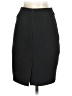 H&M Solid Black Formal Skirt Size 2 - photo 2
