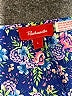 Faconnable 100% Polyester Paisley Blue Casual Dress Size L - photo 3
