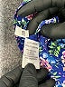 Faconnable 100% Polyester Paisley Blue Casual Dress Size L - photo 4