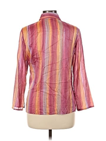 Zanella 3/4 Sleeve Button-Down Shirt (view 2)
