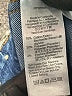 Madewell Hearts Blue Jeans Size 26 waist - photo 5
