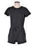 UpWest Solid Gray Romper Size S - photo 1