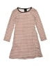 Xtraordinary Stripes Tan Dress Size 6 - photo 1