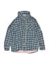 Andy & Evan Checkered-gingham Green Long Sleeve Button-Down Shirt Size 2T - photo 1
