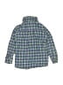 Andy & Evan Checkered-gingham Green Long Sleeve Button-Down Shirt Size 2T - photo 2
