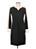 J.Crew Color Block Black Casual Dress Size 00 - photo 1