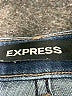 Express Stripes Blue Jeans Size 4 - photo 4