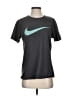 Nike Gray Active T-Shirt Size S - photo 1