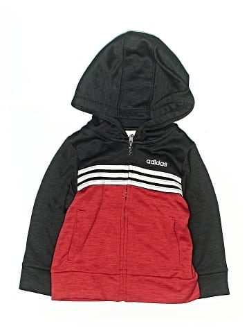 Adidas Zip Up Hoodie (view 1)