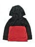 Adidas 100% Polyester Color Block Red Zip Up Hoodie 12-18 MO / 18 MO - photo 2