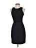 Theory Solid Black Cocktail Dress Size 0 - photo 1