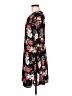 Leith 100% Polyester Floral Black Casual Dress Size M - photo 5