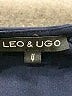 leo & ugo Black Short Sleeve Blouse Size 12 (4) - photo 6