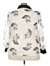 Unbranded Print Ivory 3/4 Sleeve Blouse Size 3X - photo 2