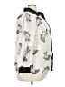 Unbranded Print Ivory 3/4 Sleeve Blouse Size 3X - photo 4